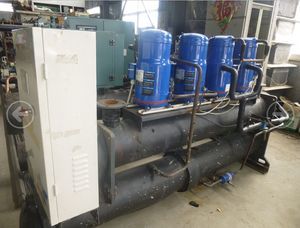 長春中央空調、空氣源熱泵、熱風幕與通風制冷工程專業產品展示