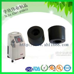 梯形硅膠腳電器防滑腳墊 醫(yī)療器材與機械設備的關鍵減震解決方案